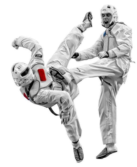 taekwondo contact image